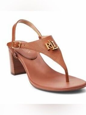 Lauren Ralph Lauren Westcott II Slingback Thong Sandals